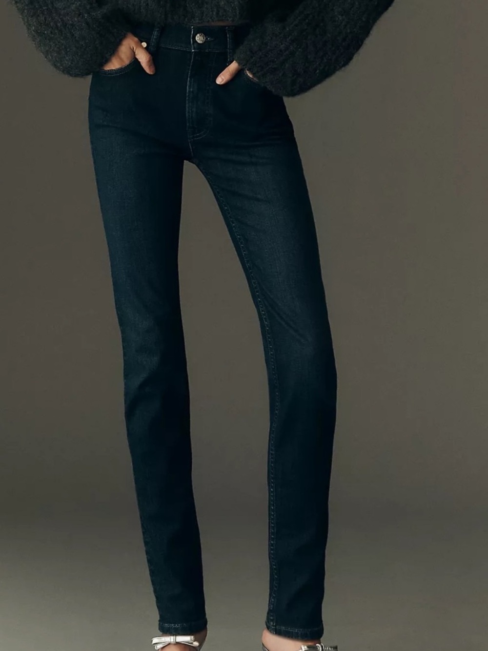 Ag Adriano Goldschmied The Mila Supper High Rise Skinny jeans 27